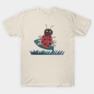 Cute Ladybug T-Shirt